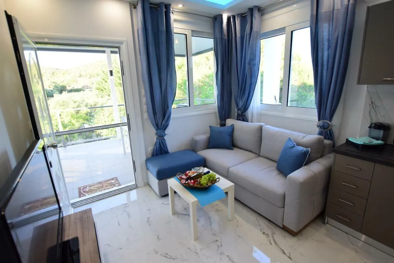 Apartment Vista Luxury Suites Toroni Halkidiki 1Br Griechenland