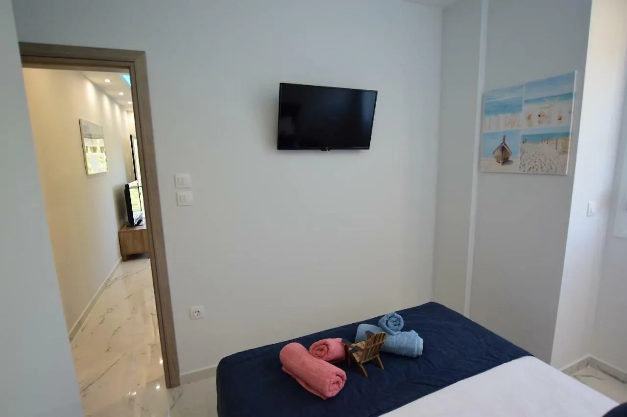 Apartment Vista Luxury Suites Toroni Halkidiki 1Br Griechenland